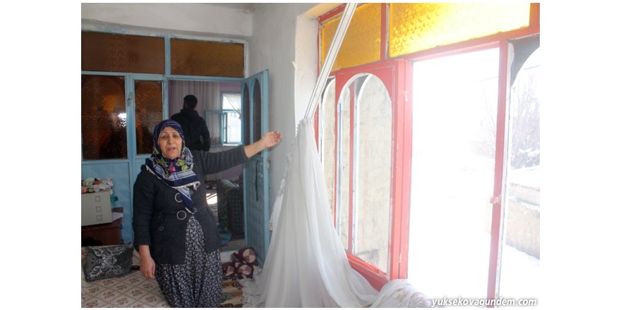 Sokağa çıkma yasağı'nın ardından çatışma izleri