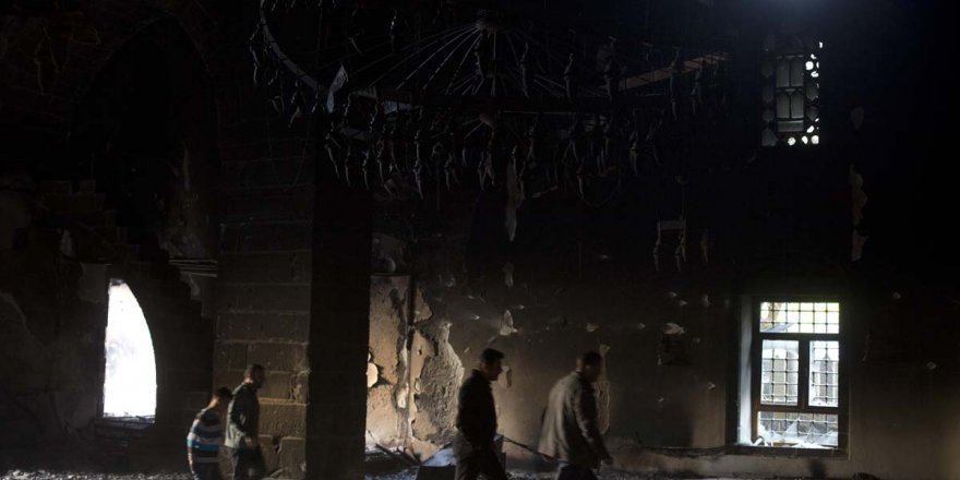 Sur'da Yaşanan çatışmaların izleri gün yüzüne çıktı