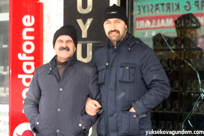 Yüksekova Kar'a Gömüldü 7
