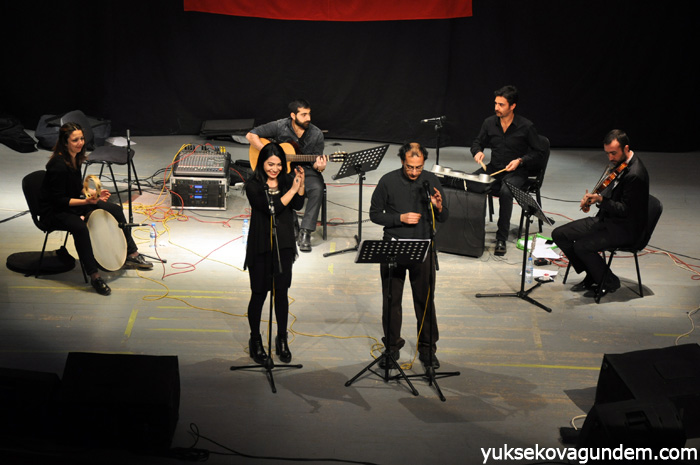 Yüksekova ki öğretmenlerden fedakarlık dersi 13
