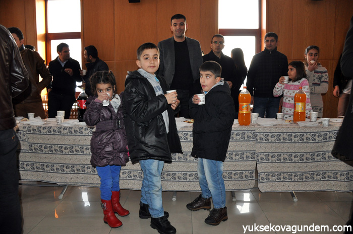 Yüksekova ki öğretmenlerden fedakarlık dersi 15