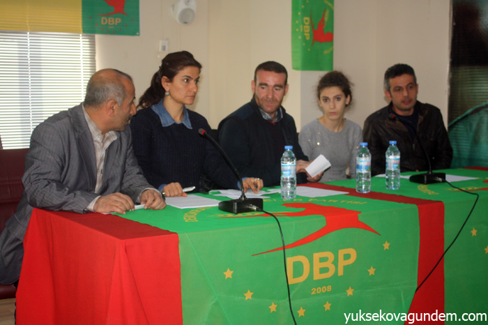 DBP, Yüksekova 3.kongresini yaptı 4