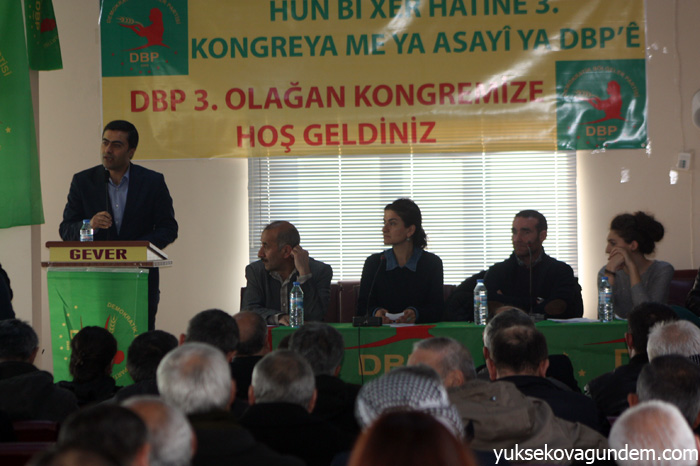 DBP, Yüksekova 3.kongresini yaptı 7