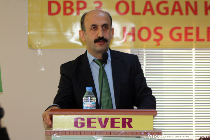 DBP, Yüksekova 3.kongresini yaptı 8