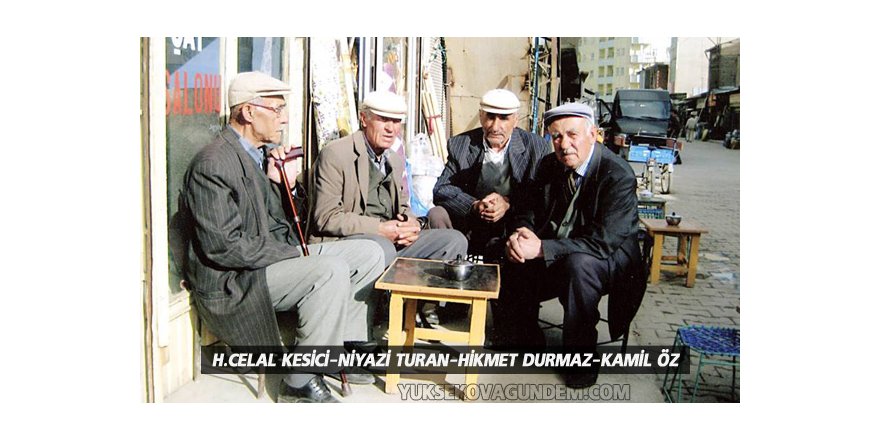 Yüksekovalı Eski Dostlar (1)