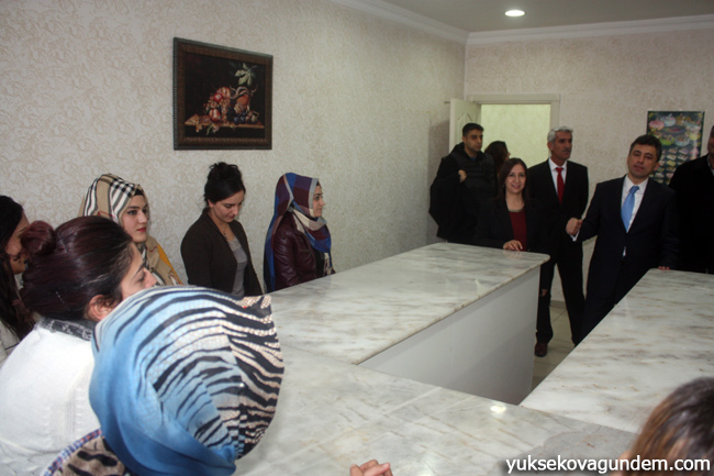 Aile Destek Merkezi 80 Kursiyere sertifika dağıttı 11
