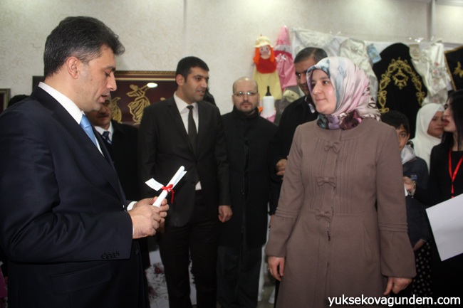 Aile Destek Merkezi 80 Kursiyere sertifika dağıttı 15