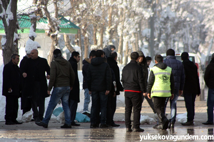 Yüksekova'da zırhlı aracın çarptığı yaşlı adam hayatını kaybetti 4