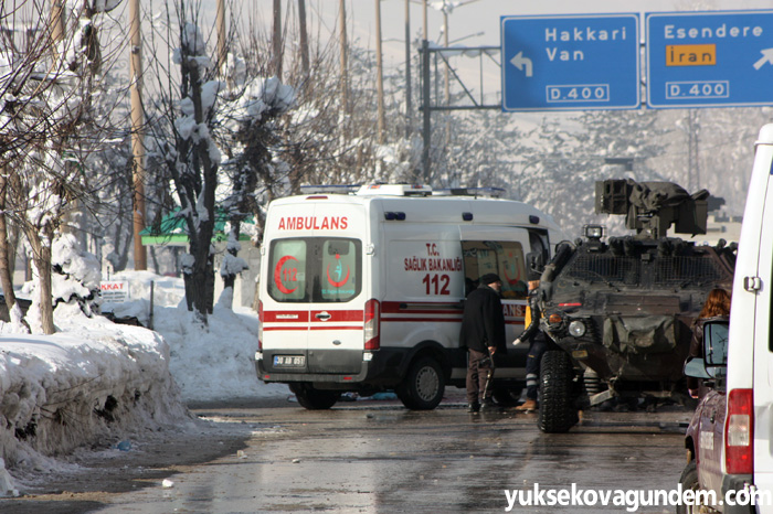Yüksekova'da zırhlı aracın çarptığı yaşlı adam hayatını kaybetti 6