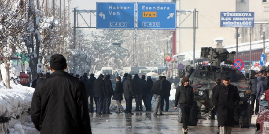 Yüksekova'da zırhlı aracın çarptığı yaşlı adam hayatını kaybetti
