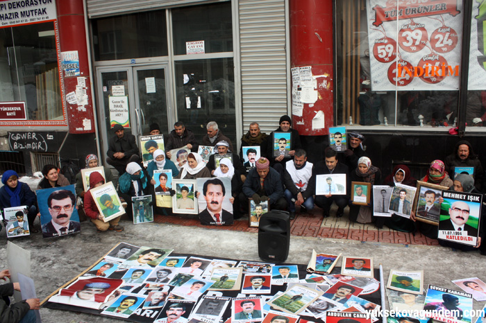 Kayıp yakınları Tekçi'nin faiilerini sordu 17