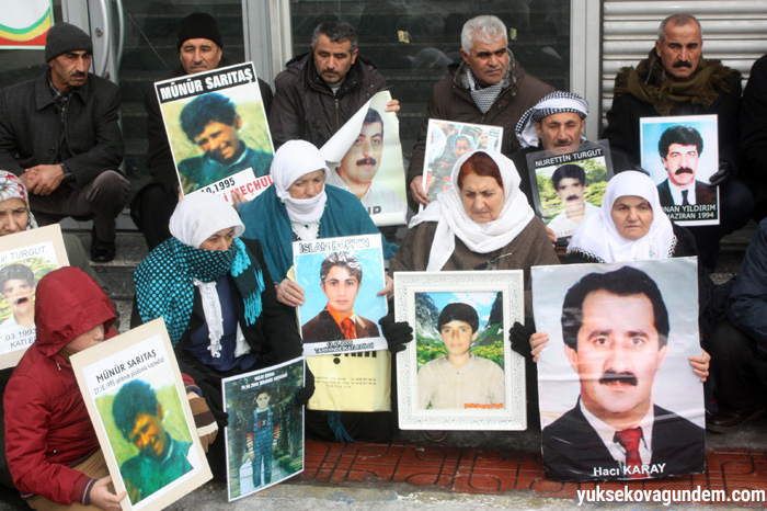 Kayıp yakınları Tekçi'nin faiilerini sordu 18