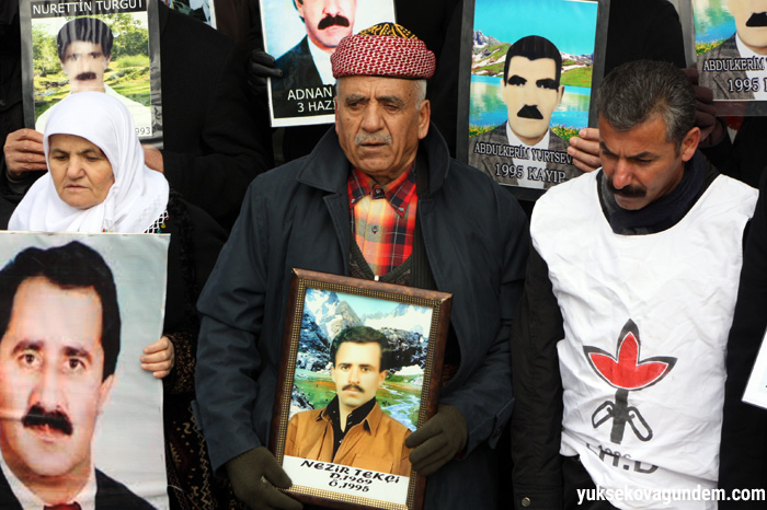 Kayıp yakınları Tekçi'nin faiilerini sordu 19