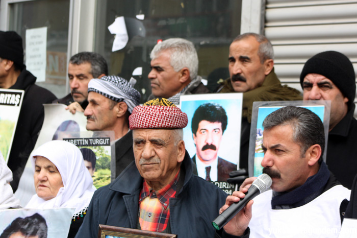 Kayıp yakınları Tekçi'nin faiilerini sordu 24