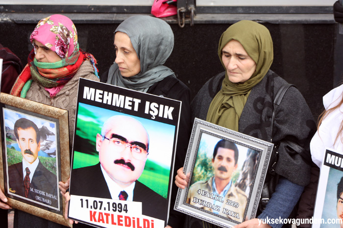 Kayıp yakınları Tekçi'nin faiilerini sordu 9