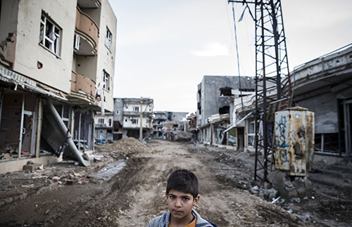 59 gün sonra Fotoğraflarla Cizre.. 12