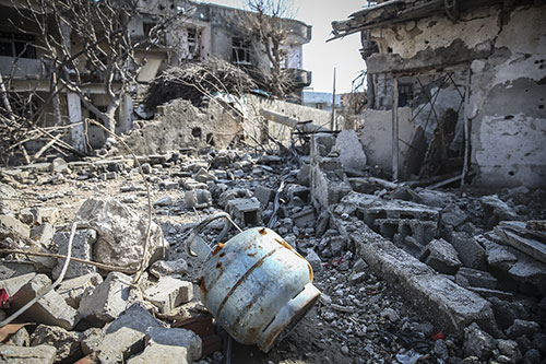 59 gün sonra Fotoğraflarla Cizre.. 14