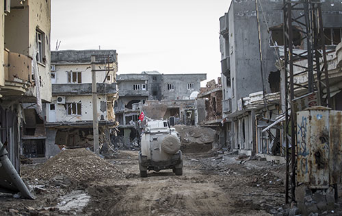 59 gün sonra Fotoğraflarla Cizre.. 16