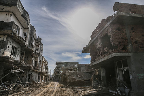 59 gün sonra Fotoğraflarla Cizre.. 17