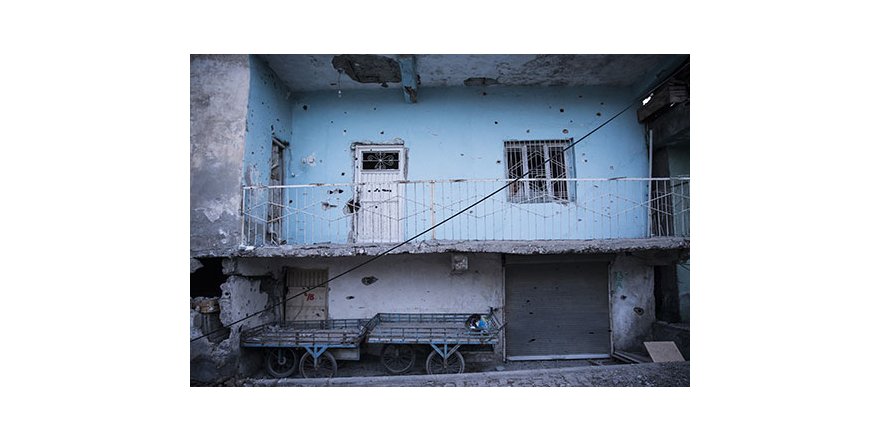 59 gün sonra Fotoğraflarla Cizre..