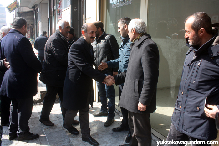 HDP'li Akdoğan: 'Yüksekovalı esnafımızla beraberiz' 11