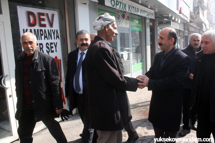 HDP'li Akdoğan: 'Yüksekovalı esnafımızla beraberiz' 12