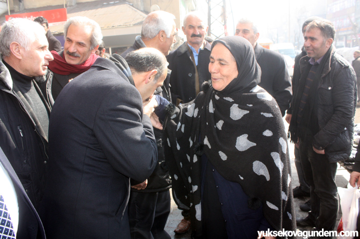 HDP'li Akdoğan: 'Yüksekovalı esnafımızla beraberiz' 14