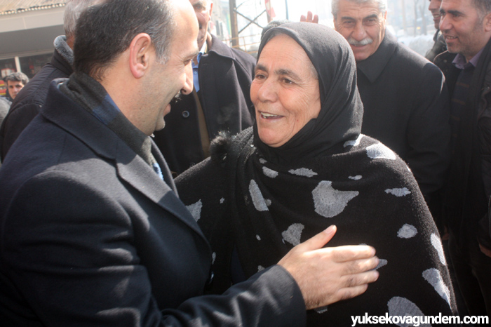 HDP'li Akdoğan: 'Yüksekovalı esnafımızla beraberiz' 16