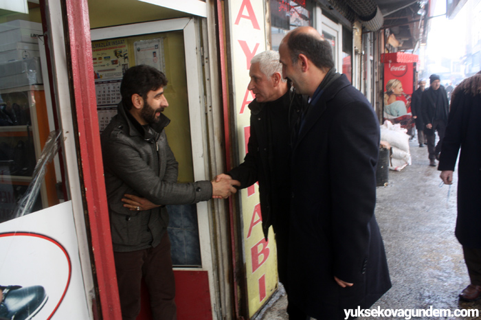 HDP'li Akdoğan: 'Yüksekovalı esnafımızla beraberiz' 19