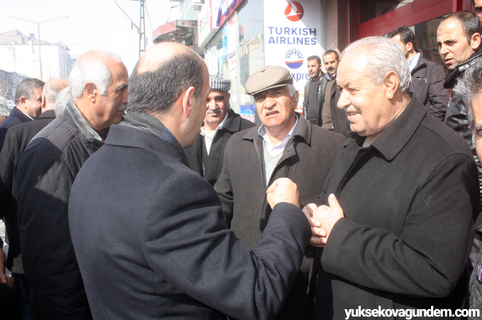 HDP'li Akdoğan: 'Yüksekovalı esnafımızla beraberiz' 4
