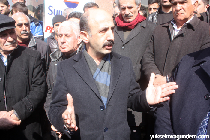 HDP'li Akdoğan: 'Yüksekovalı esnafımızla beraberiz' 6