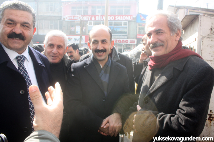 HDP'li Akdoğan: 'Yüksekovalı esnafımızla beraberiz' 9