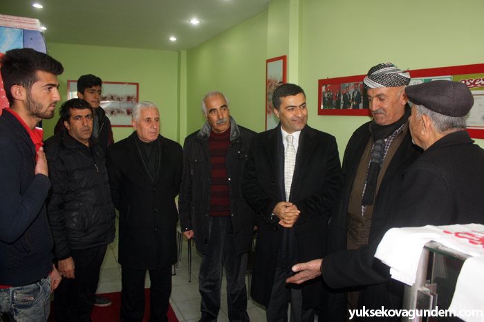 Yüksekova'da esnaf ziyaretleri bugün de sürdü 7