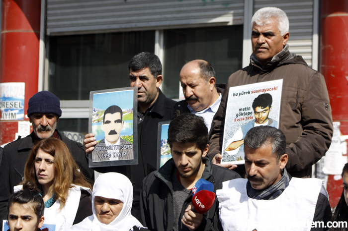 Kayıp yakınları, Yaşar'ın akıbetini sordu 14