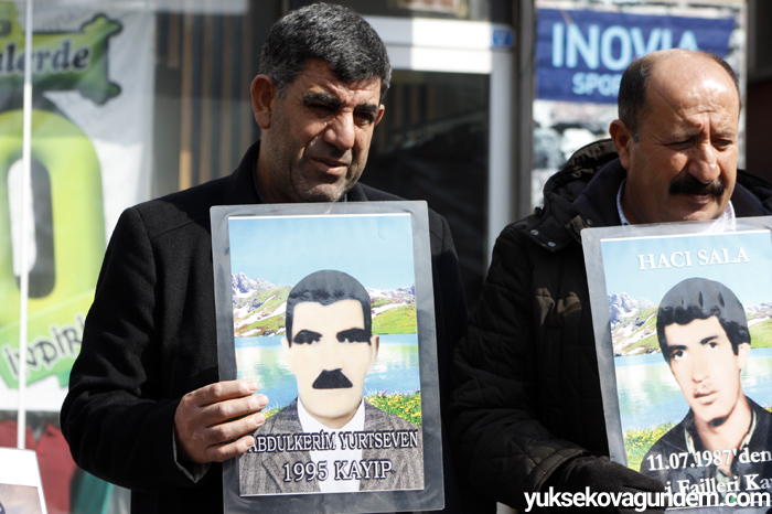 Kayıp yakınları, Yaşar'ın akıbetini sordu 8