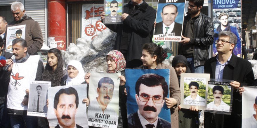 Kayıp yakınları, Yaşar'ın akıbetini sordu