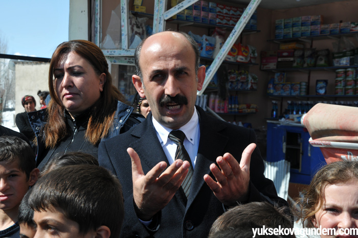 Yüksekova'da barikat operasyonu 10