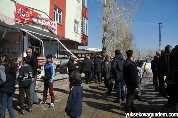 Yüksekova'da barikat operasyonu 4