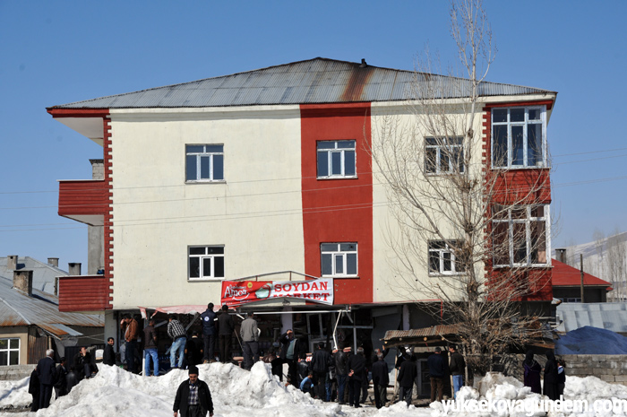 Yüksekova'da barikat operasyonu 5