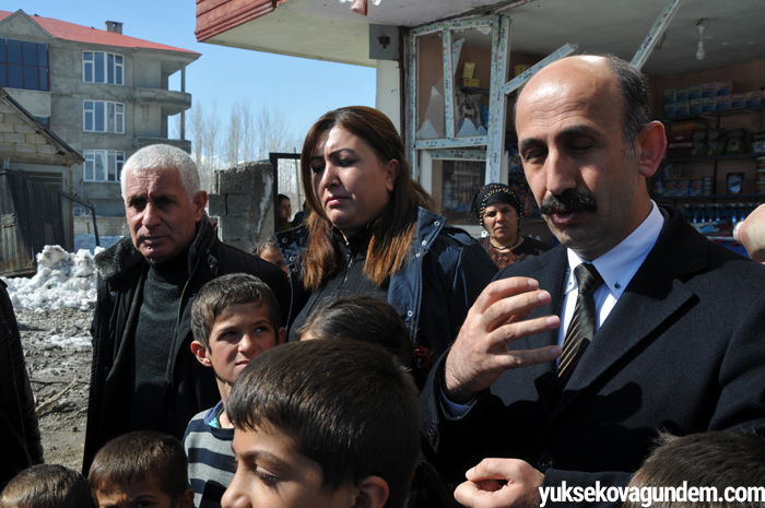Yüksekova'da barikat operasyonu 9