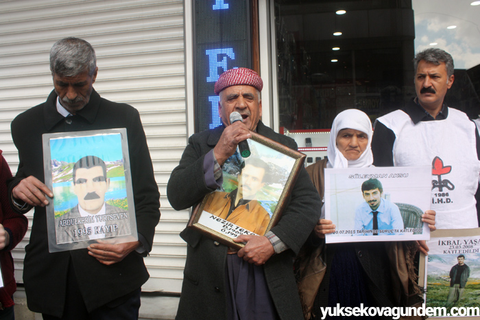 Kayıp yakınları: Buradaki fotoğrafların çoğalmaması için oturuyoruz 20