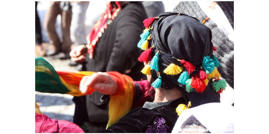 Yüksekova'da kadınlar günü kutlandı