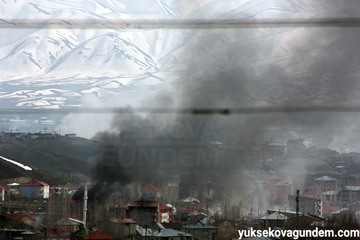 Yüksekova’da çatışmalar şiddetlendi 5