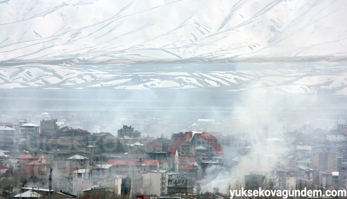 Yüksekova’da çatışmalar şiddetlendi 6