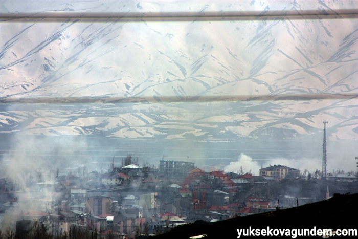 Yüksekova’da çatışmalar şiddetlendi 8