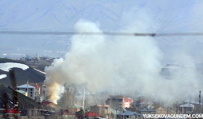 Yüksekova'da yasak 33. gününde 5