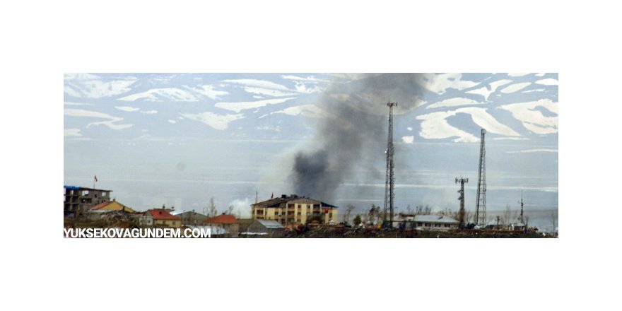 Yüksekova'da yasak 33. gününde