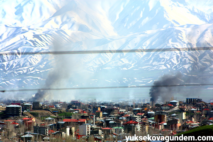 Yüksekova'da operasyonlar sürüyor 3