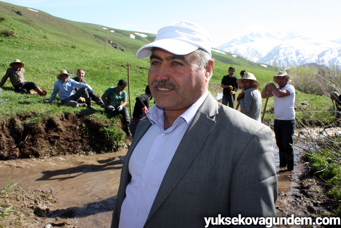 Yasaklı ilçenin köylerinde hayat devam ediyor 9