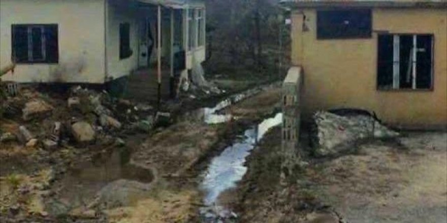 Yüksekova'da çatışma sonrası fotoğraflar